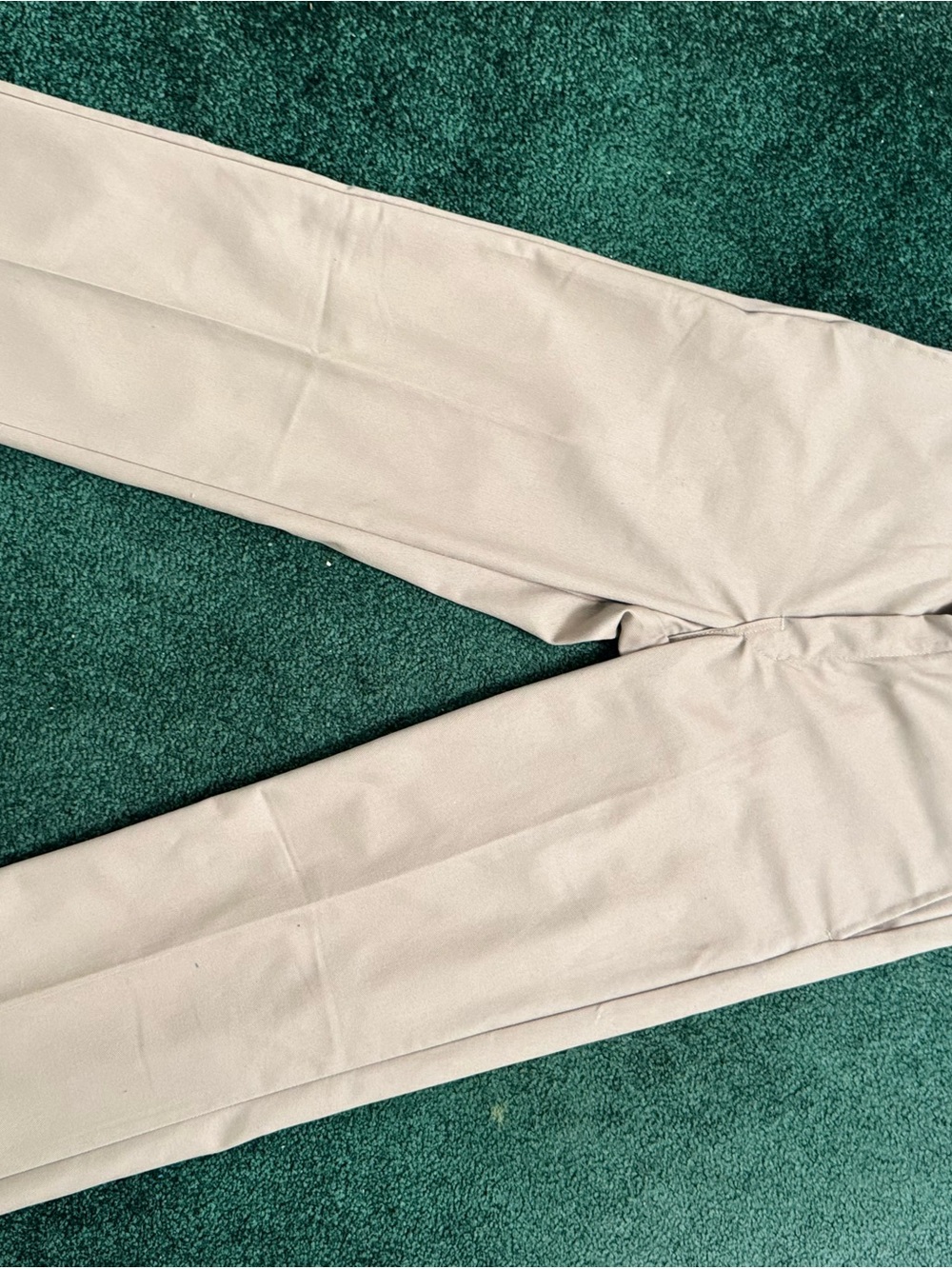 Brand New Dickies Slim Khaki Chino Pants in Light Tan